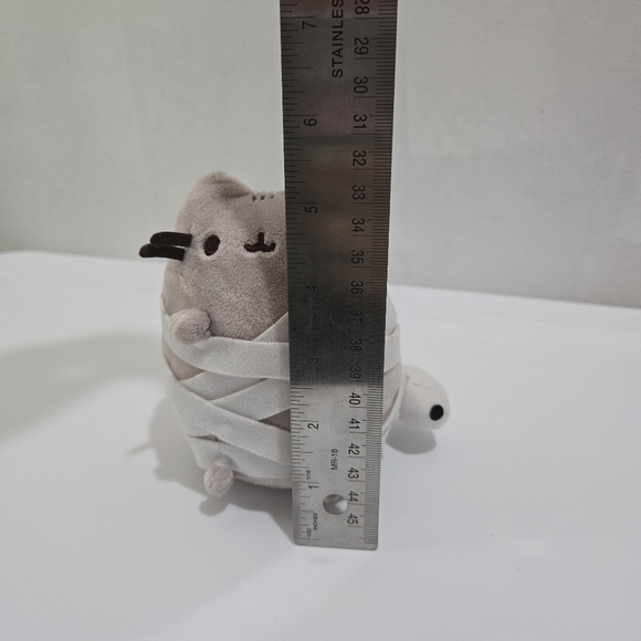 Pusheen Small Plush Toy Halloween Mummy - Picture 7 of 7